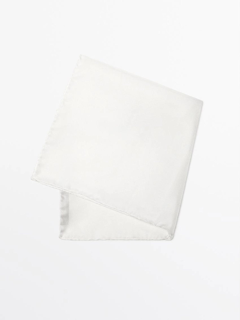 Платок для кармана из 100% шелка