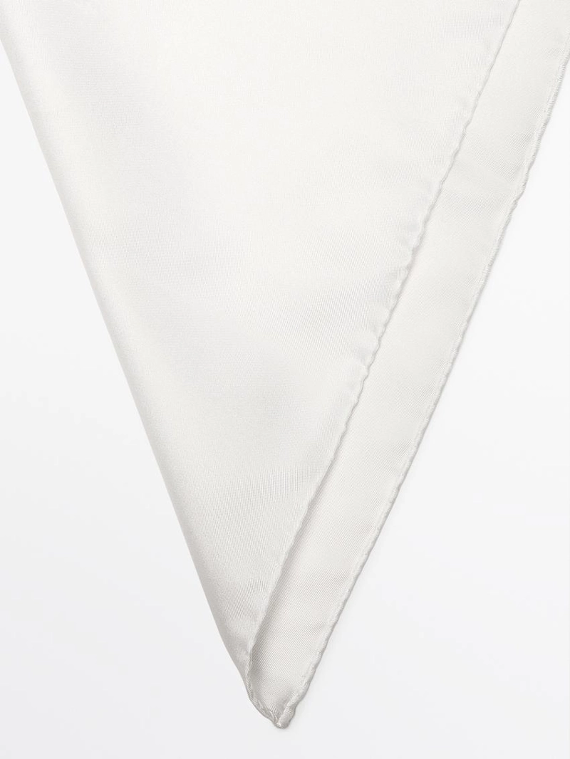 Платок для кармана из 100% шелка