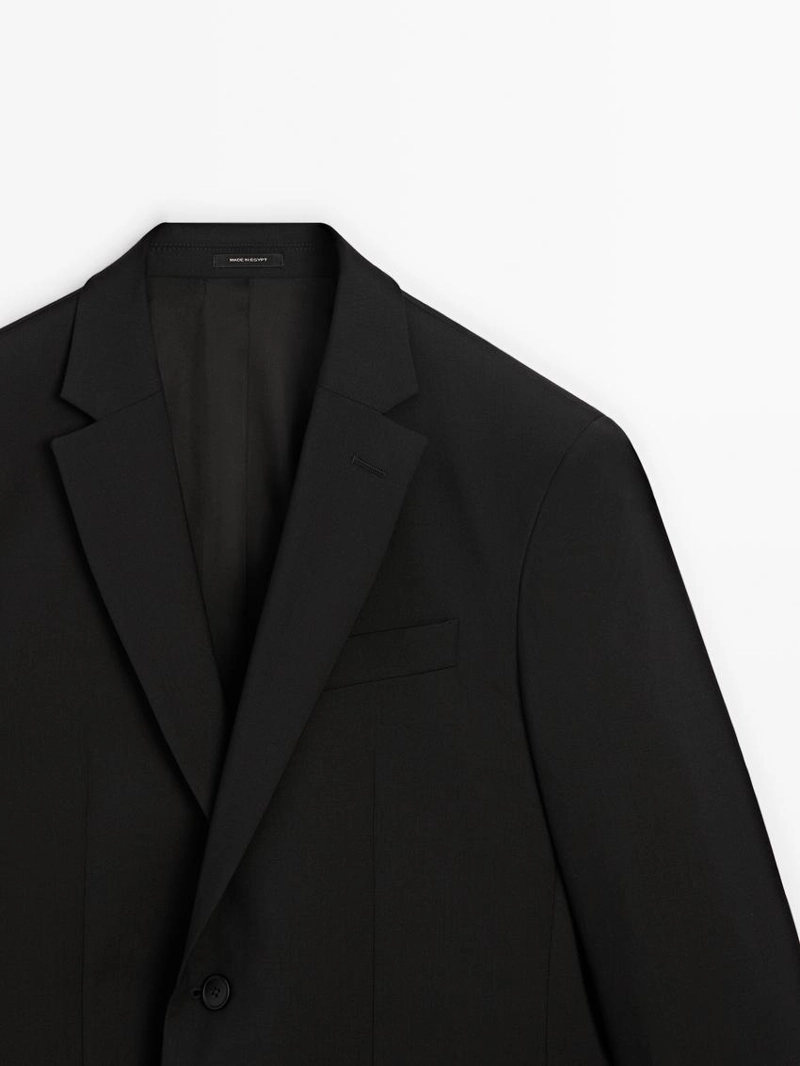 Пиджак из 100% шерсти