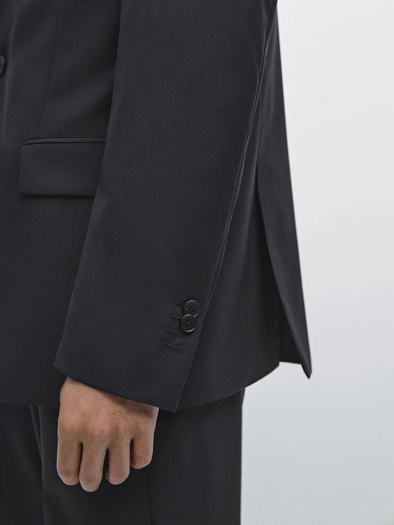 Пиджак из 100% шерсти