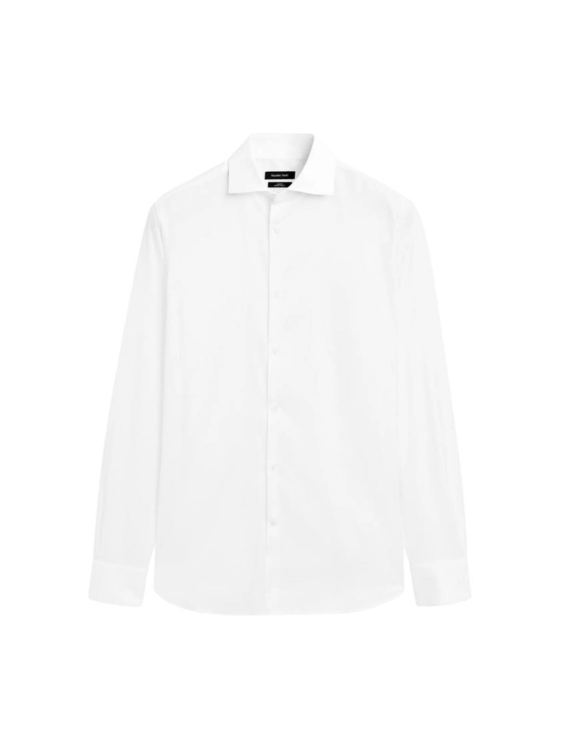 Рубашка из 100% хлопка с регулярной посадкой