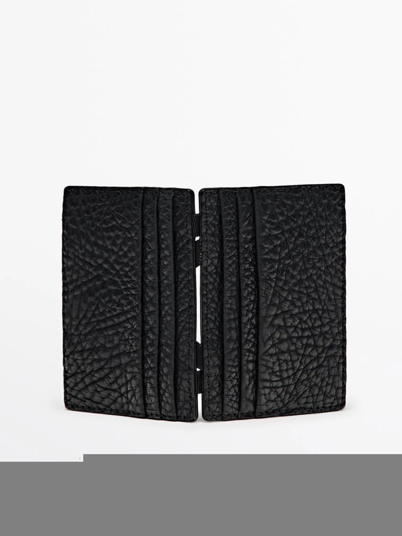 Кошелек из натуральной кожи магия