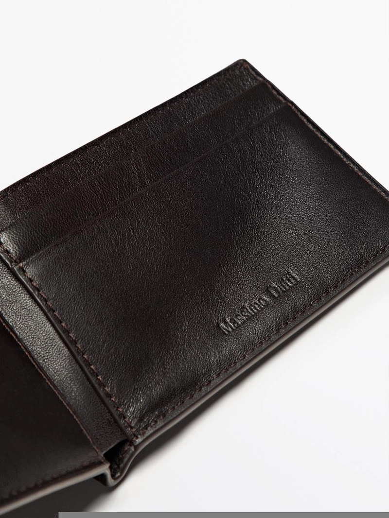 Кошелек из натуральной кожи неппа-ландшафт