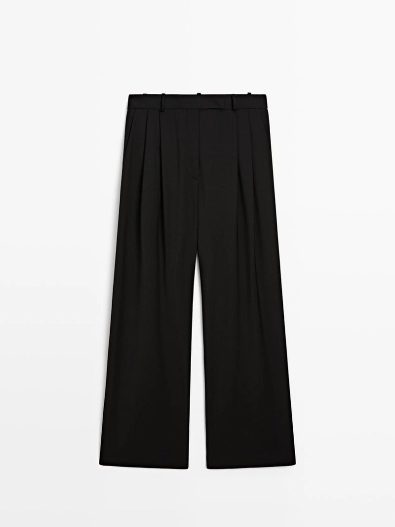 Широкие брюки с ластиками - studio