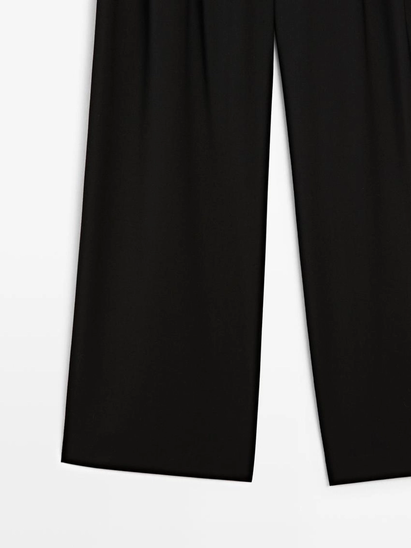 Широкие брюки с ластиками - studio