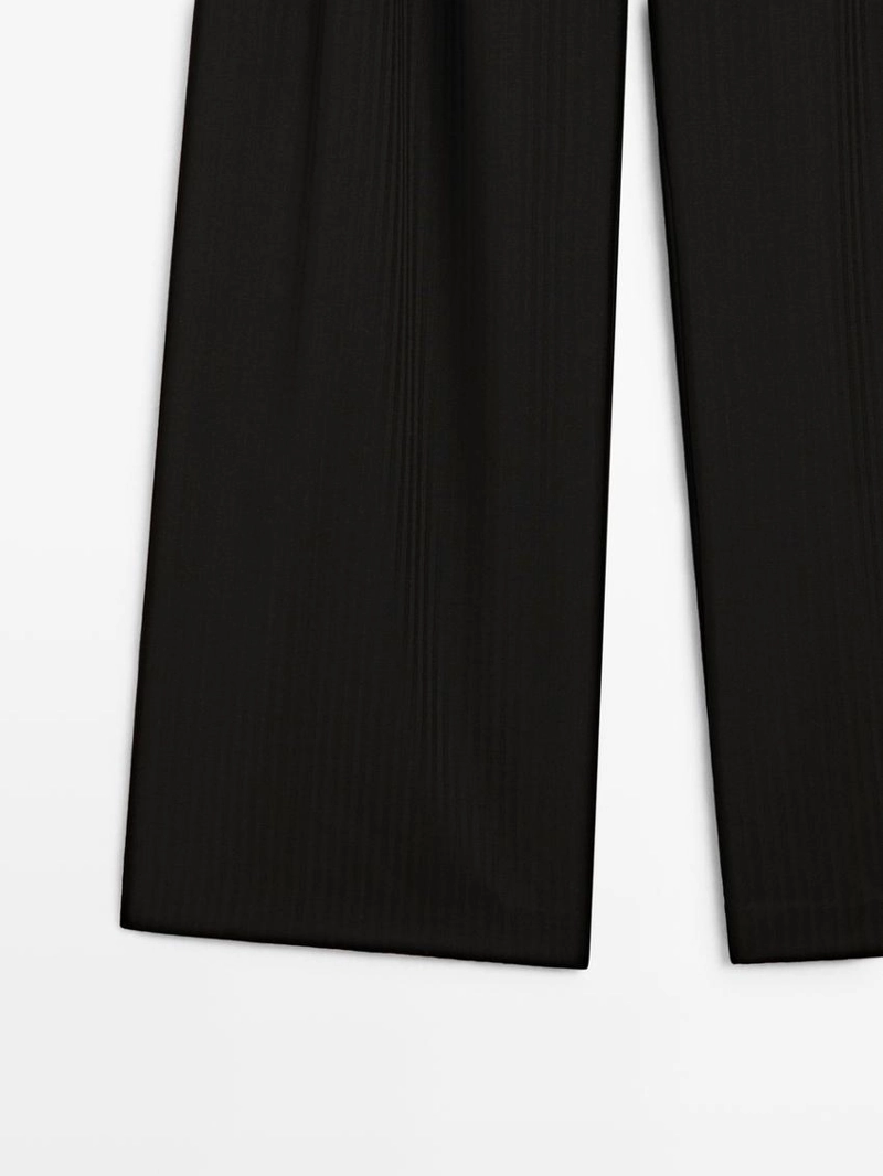 Полосатые брюки с линиями - studio