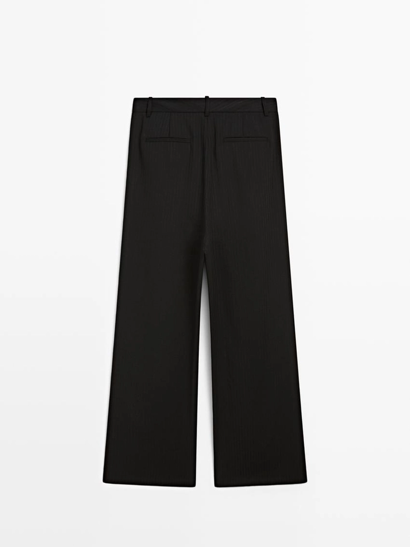 Полосатые брюки с линиями - studio