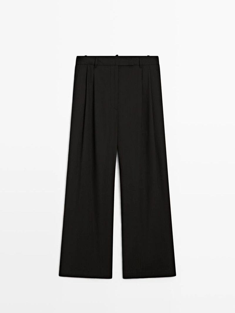 Полосатые брюки с линиями - studio