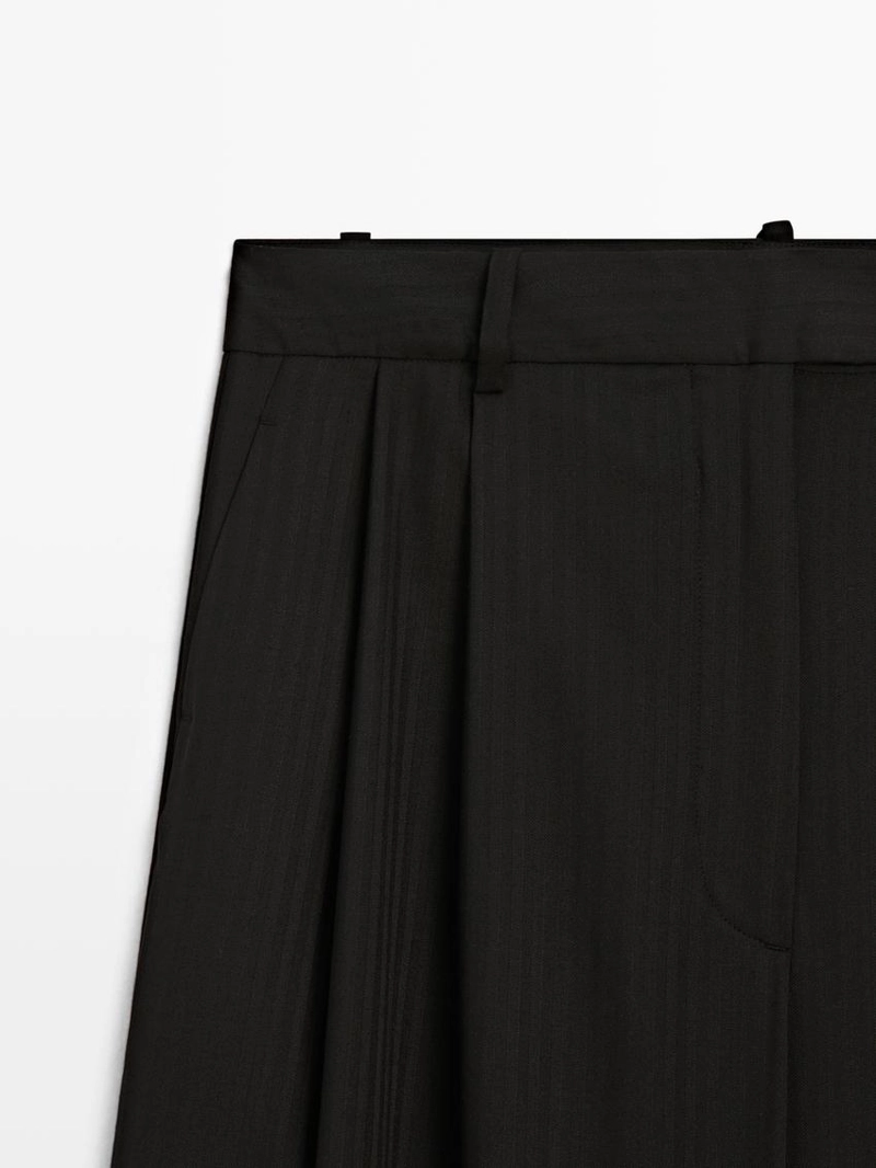 Полосатые брюки с линиями - studio