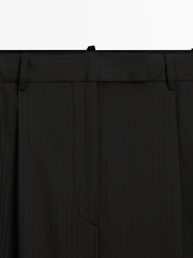 Полосатые брюки с линиями - studio