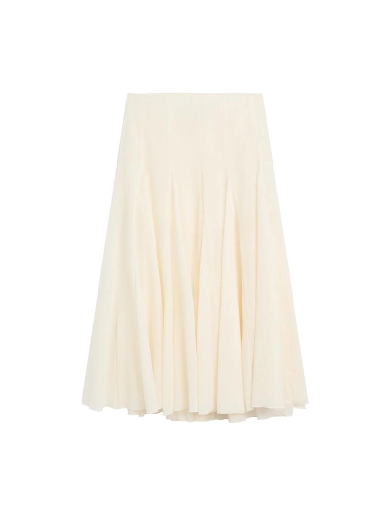 Юбка-миди с оборкой - studio