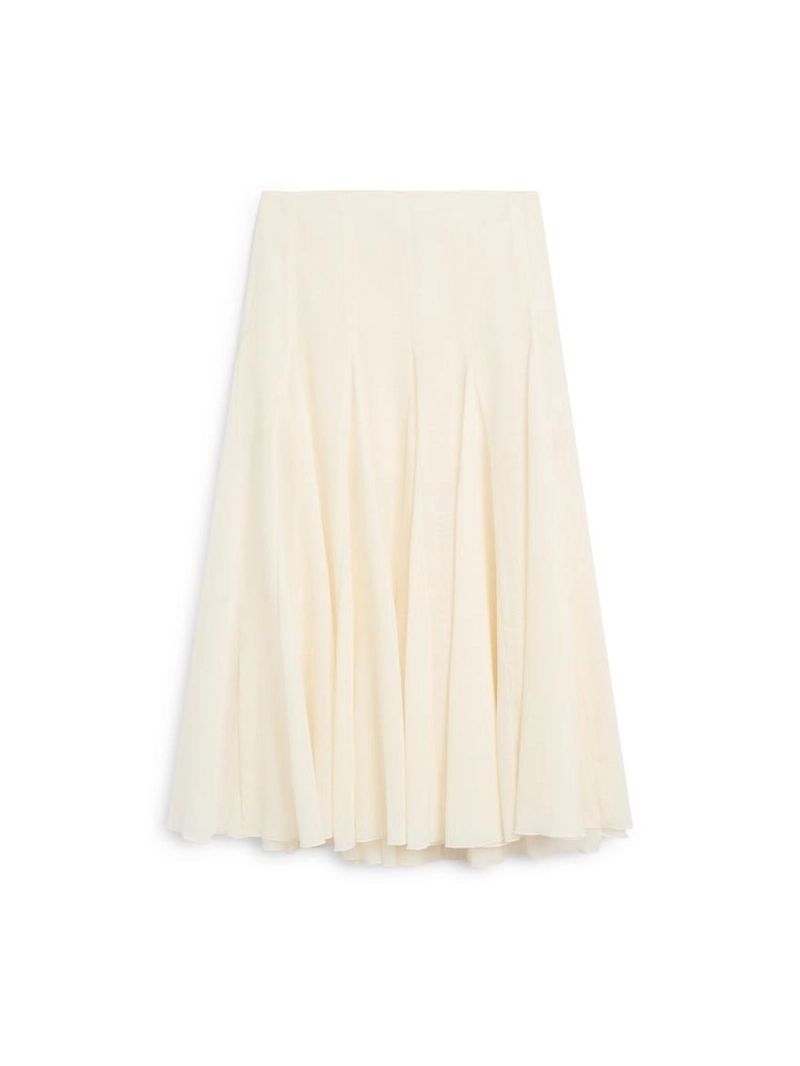 Юбка-миди с оборкой - studio