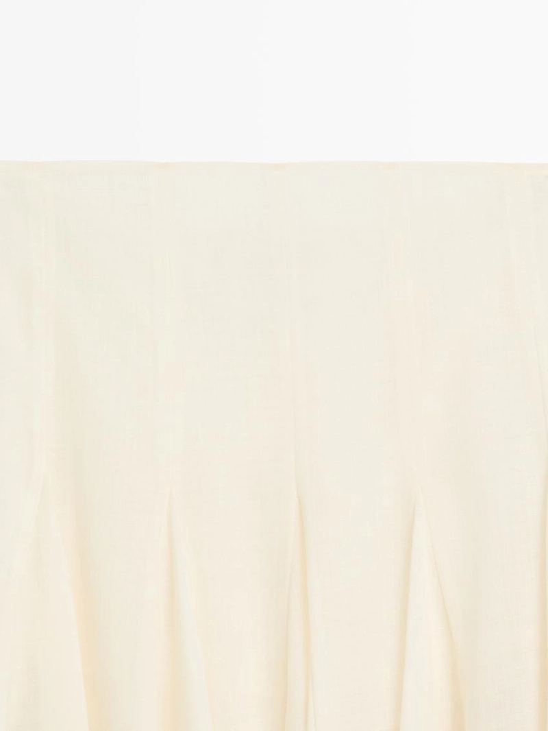 Юбка-миди с оборкой - studio