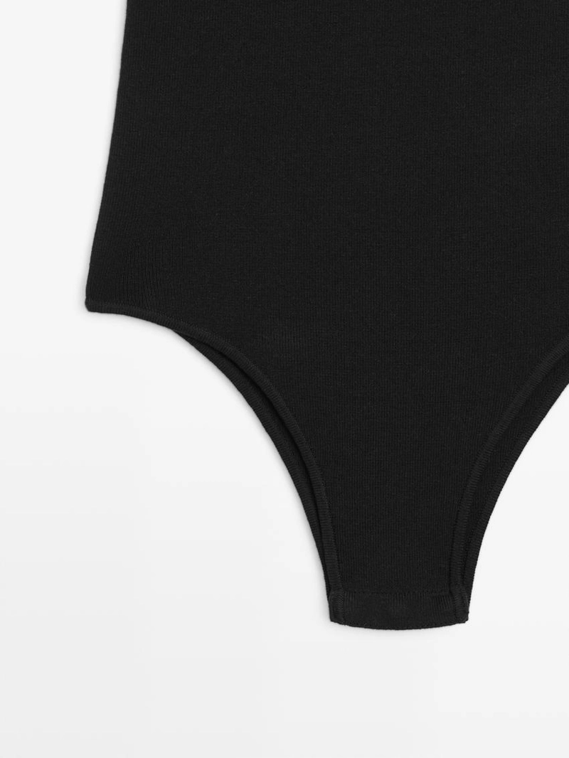 Боди с кружевными деталями - studio