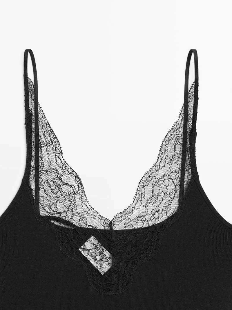 Боди с кружевными деталями - studio