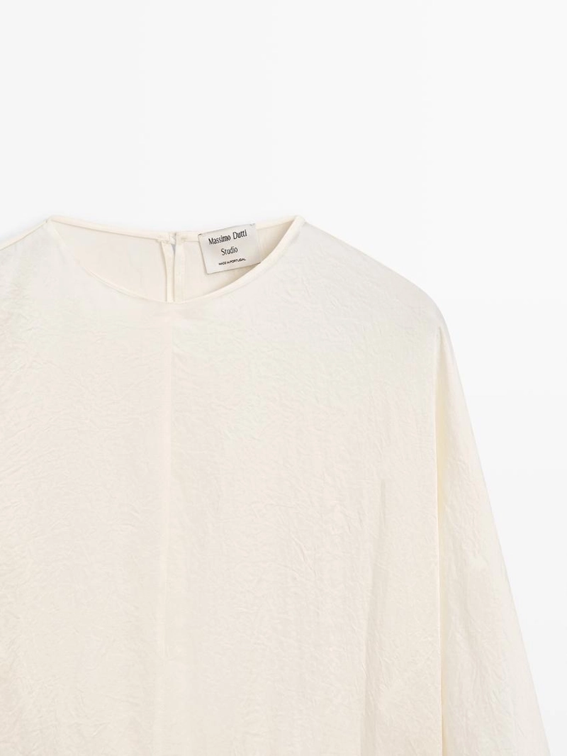 Блузка с собранными деталями - studio