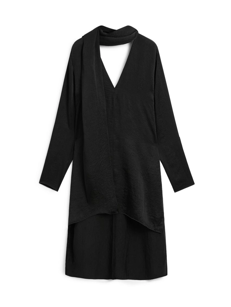 Блузка с вырезом на завязках - studio