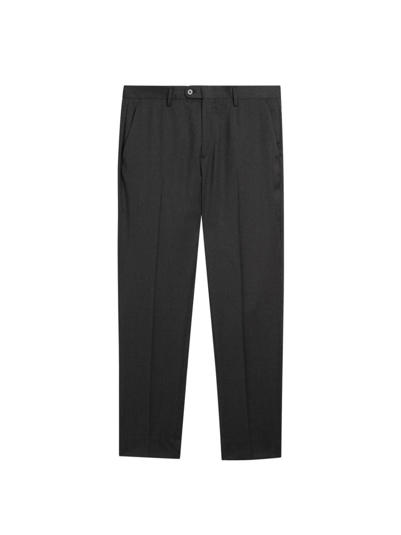 Брюки для костюма из смесовой хлопковой ткани