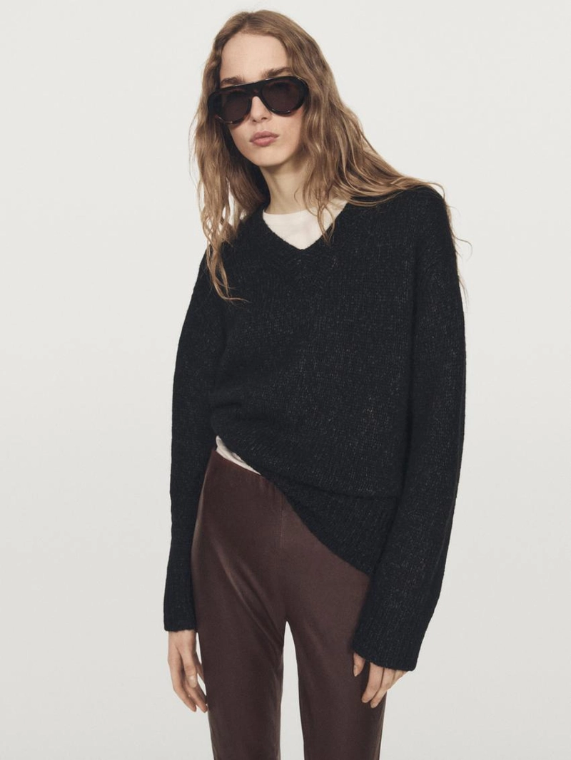 Кожаные леггинсы nappa