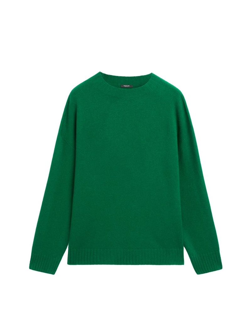 Свитер с круглым вырезом из шерстяной смеси