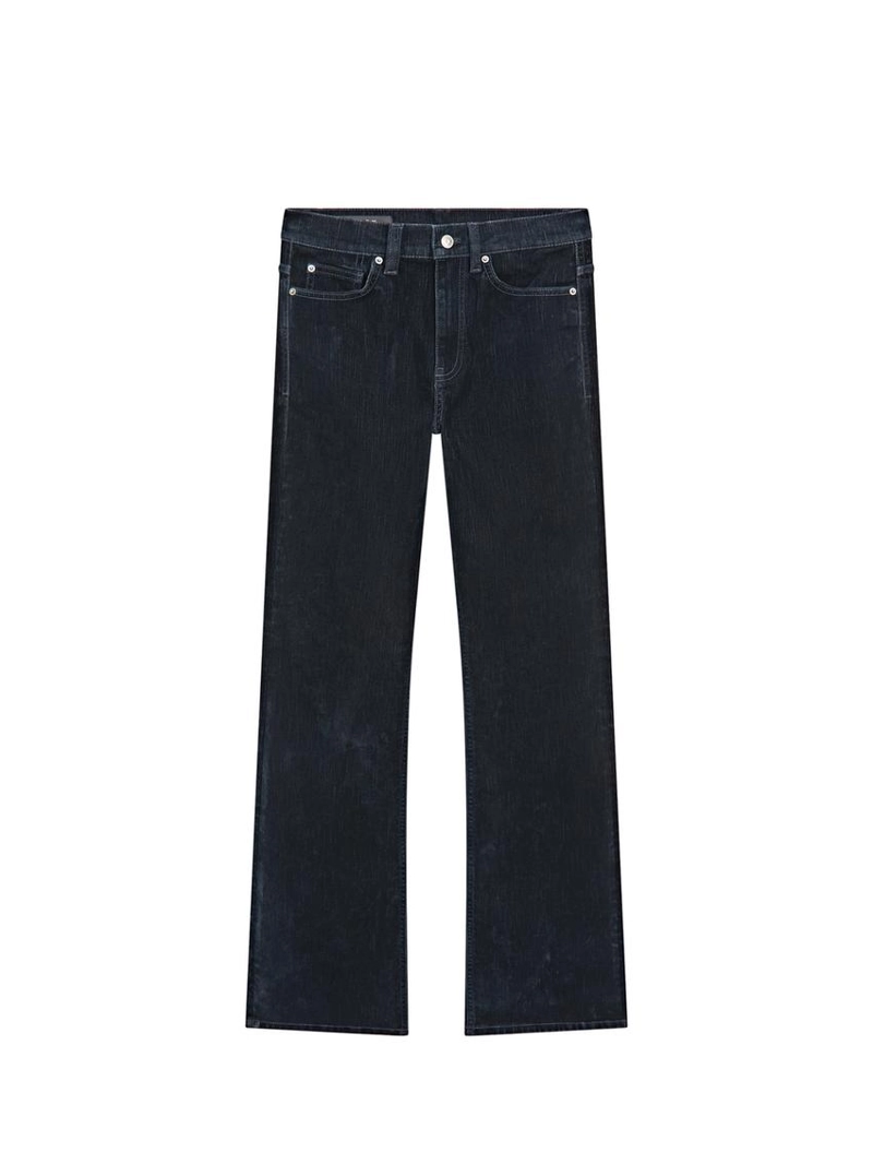 Джинсы с высокой посадкой boot-cut