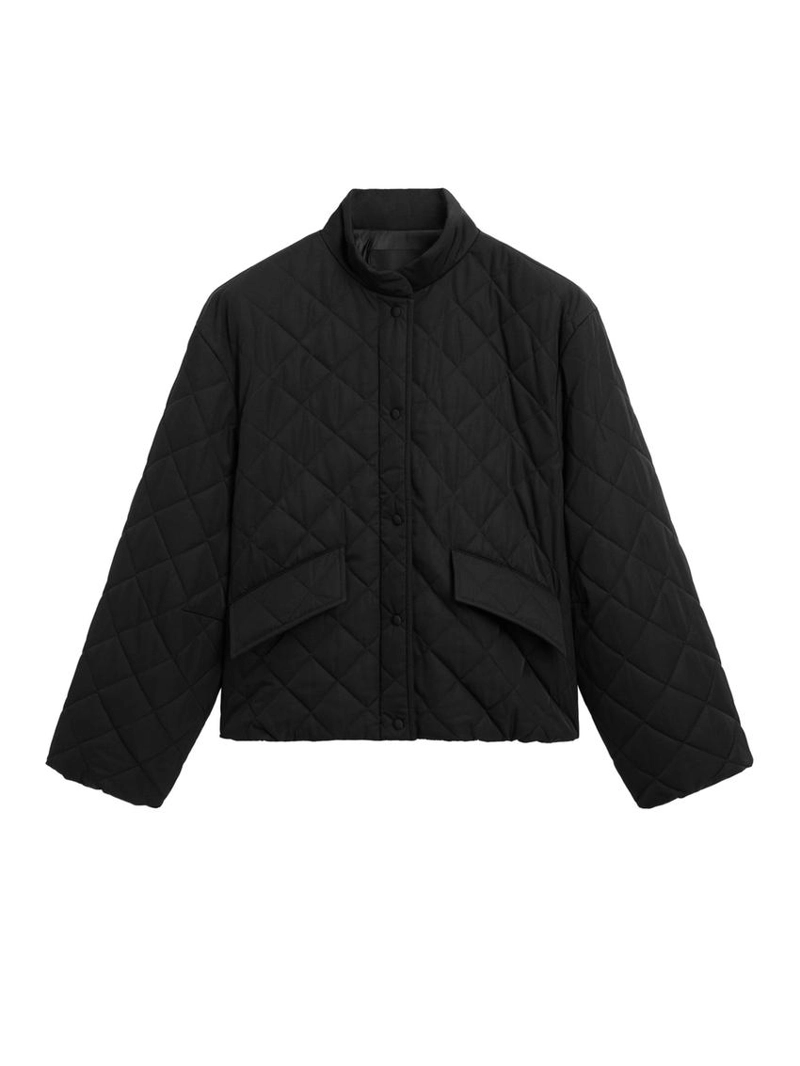 Куртка-бомбер с наполнителем, отталкивающим воду