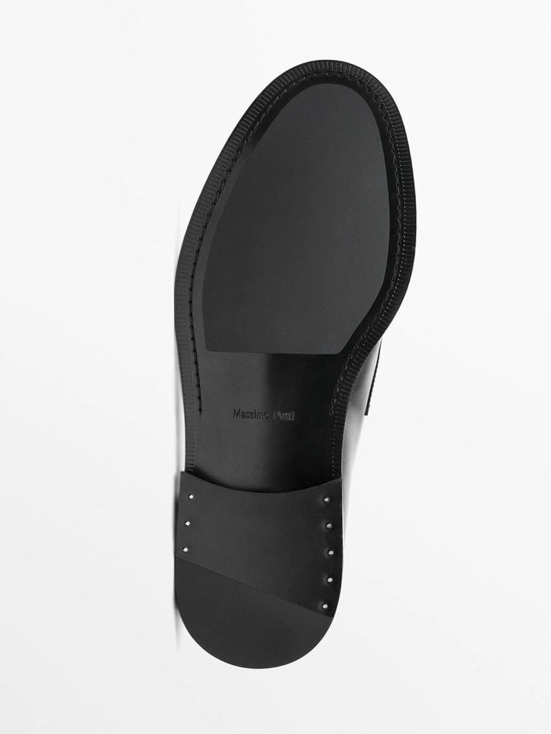 Мокасины smart из натуральной кожи