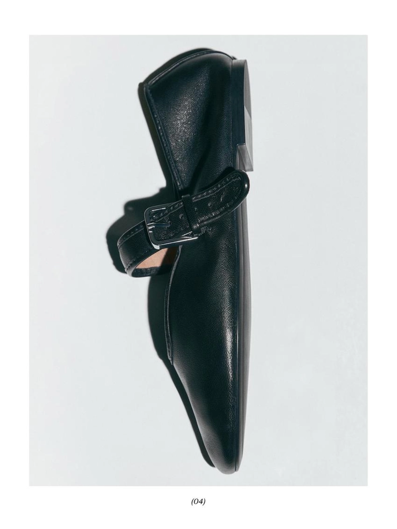 Мягкие балетки из натуральной кожи