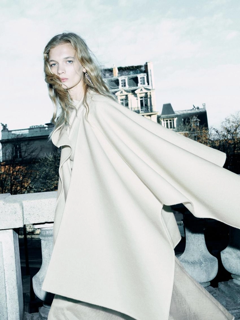 Серьги каплевидные с кристаллами