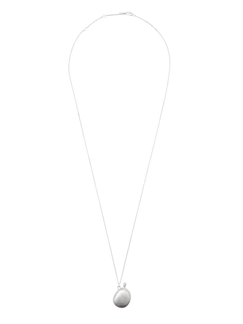 Ожерелье с металлическим подвесом