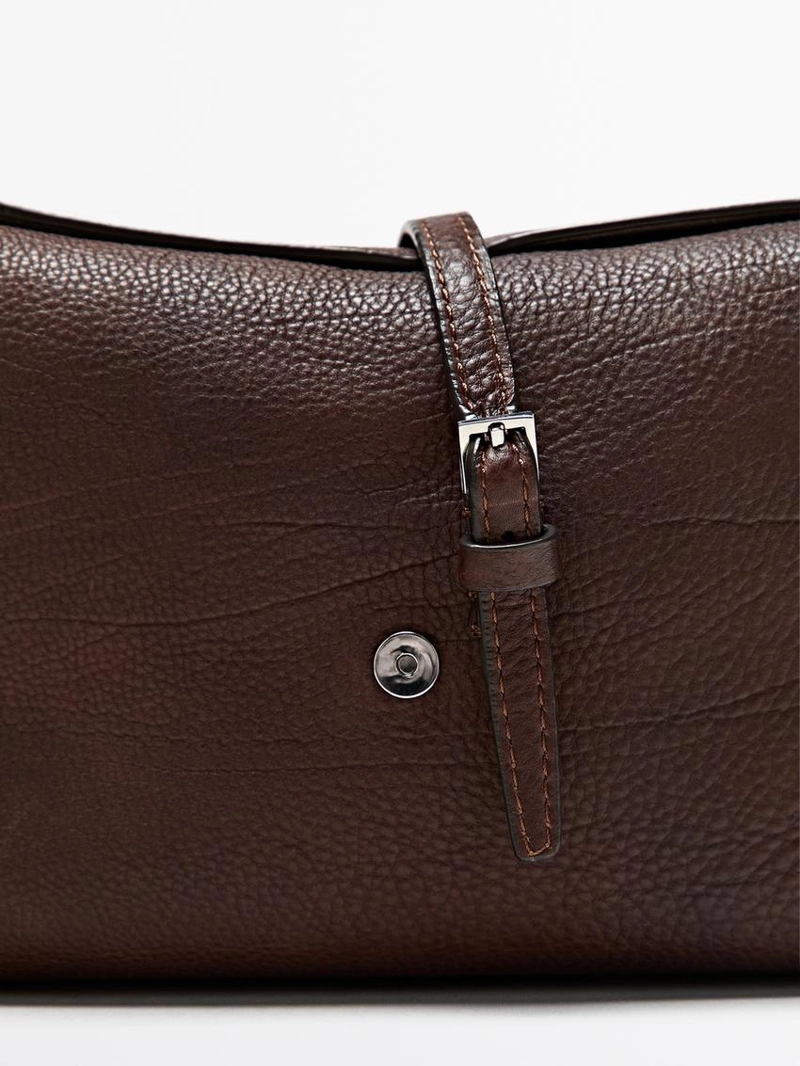 Косметичка для путешествий из натуральной кожи Nappa