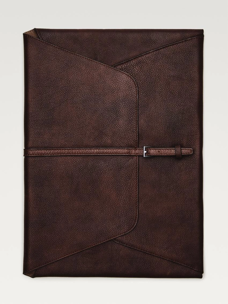 Чехол для ноутбука из натуральной кожи Nappa