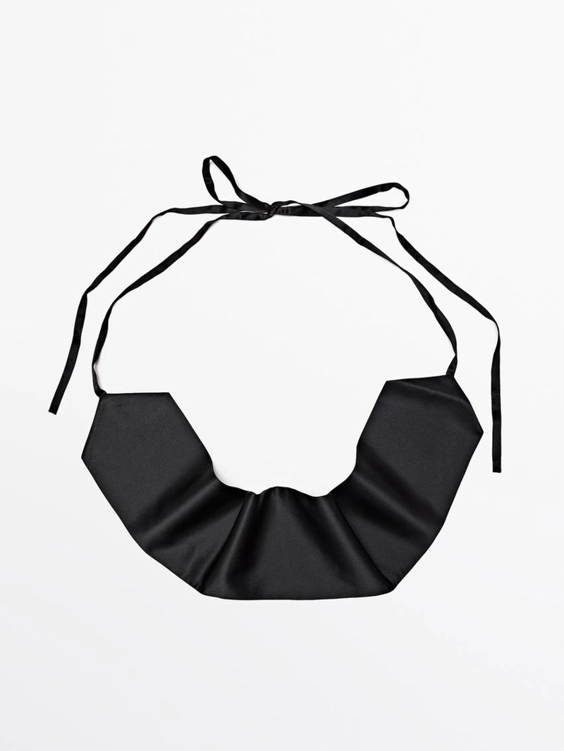 Шелковый пояс-шнурок из 100%