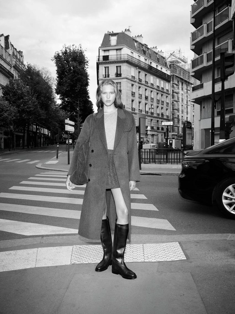 Кожаные сапоги для верховой езды