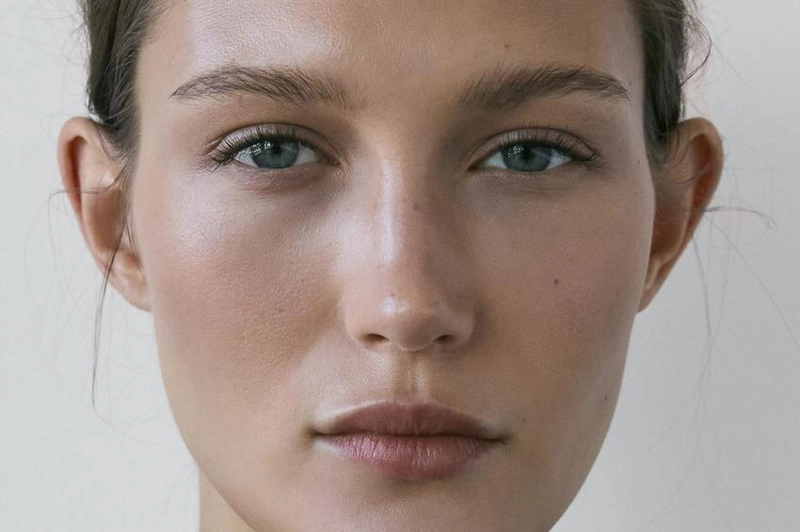 Рубашка с полосками и свободным покроем