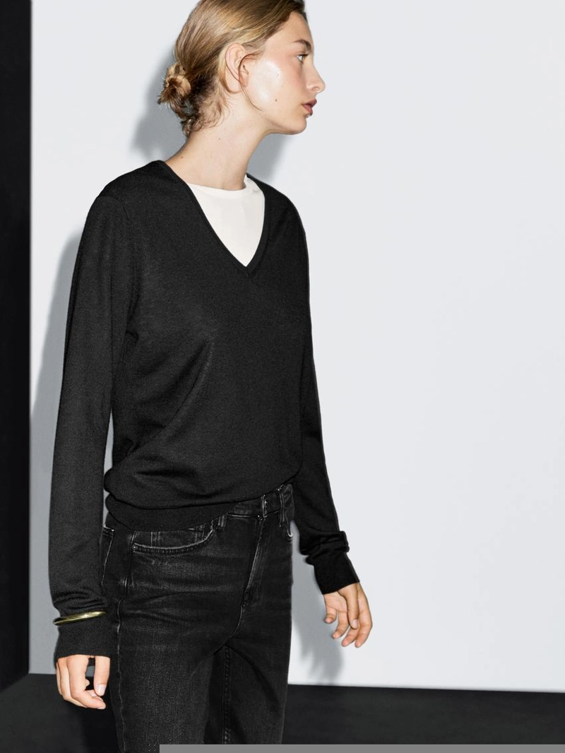 Джинсы Slim Fit укороченные со средней посадкой