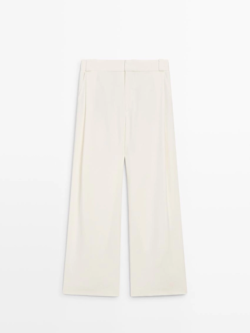 Широкие брюки со стрелками - studio