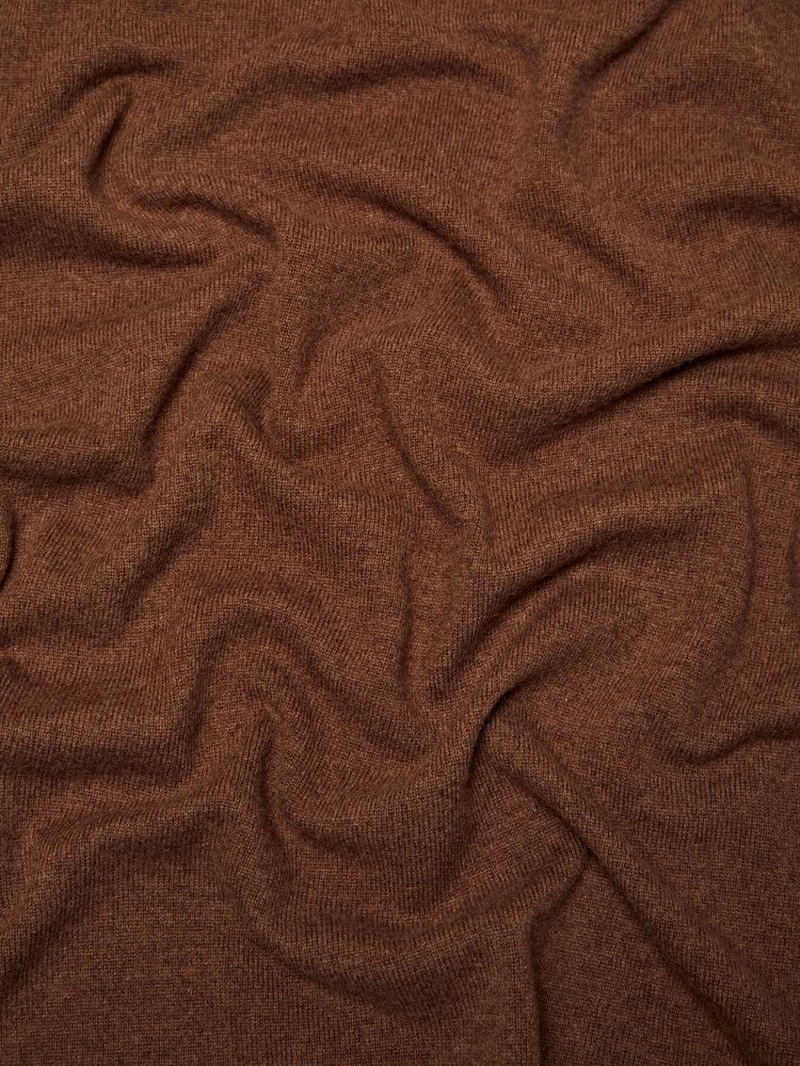 Шарф из мягкой шерстяной смеси