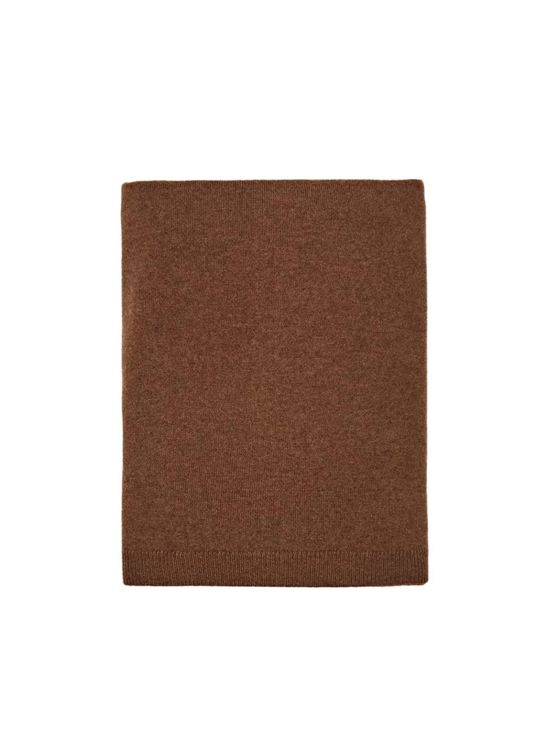 Шарф из мягкой шерстяной смеси