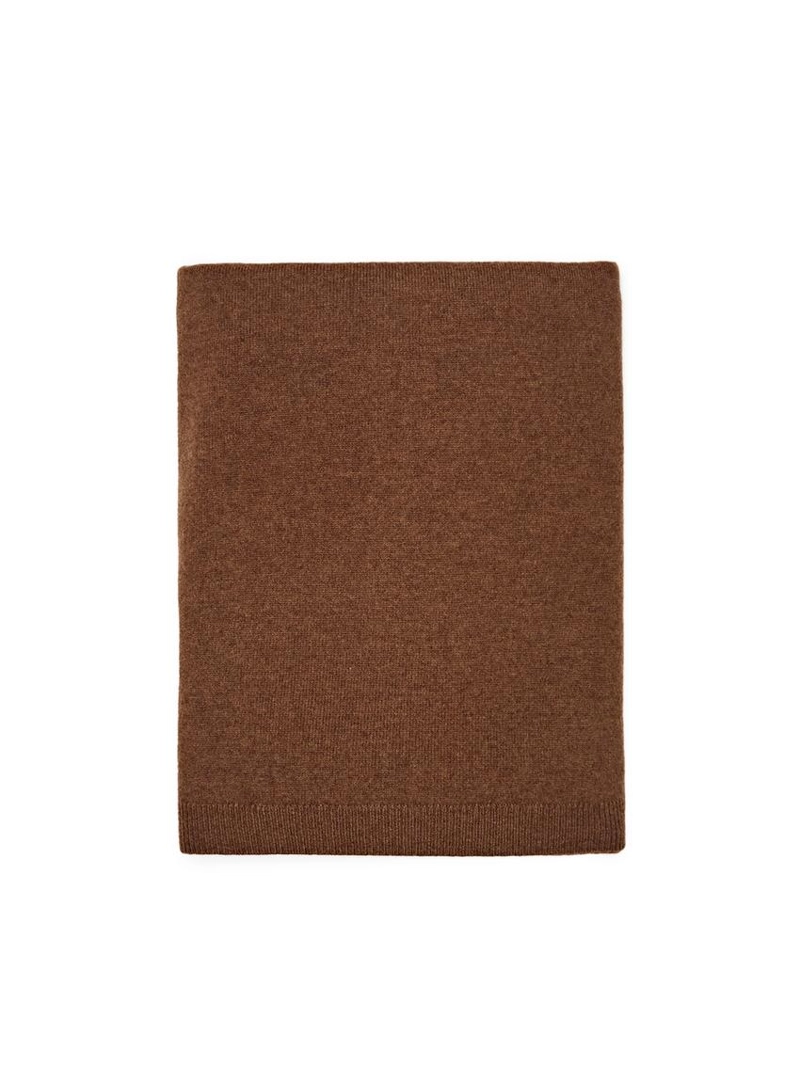 Шарф из мягкой шерстяной смеси