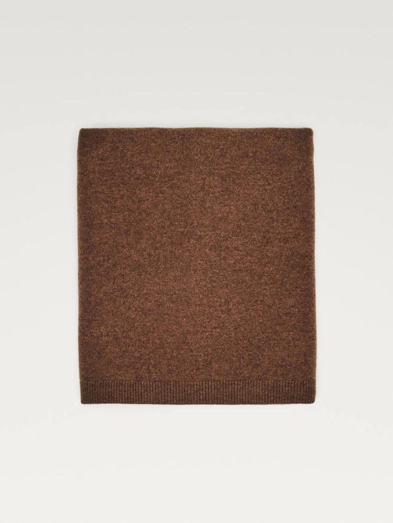 Шарф из мягкой шерстяной смеси