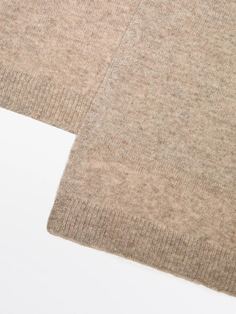 Шарф из мягкой шерстяной смеси