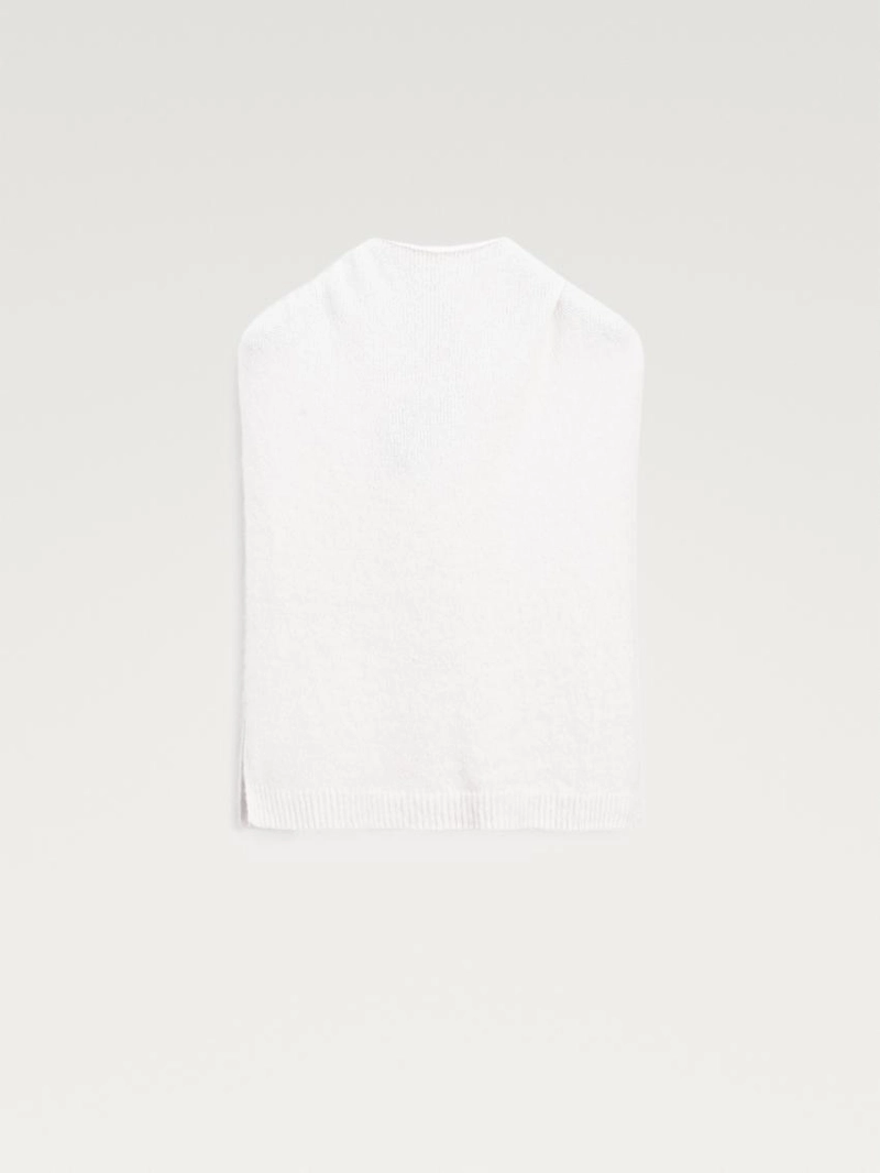 Шапка с капюшоном из альпаки