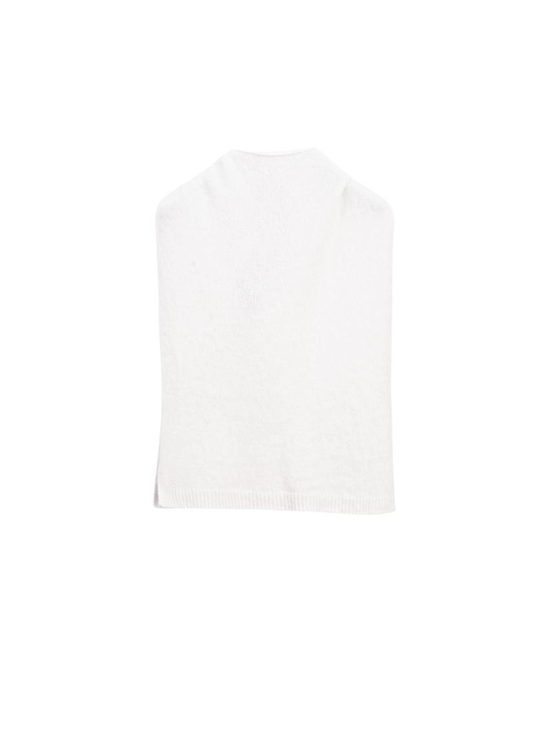 Шапка с капюшоном из альпаки