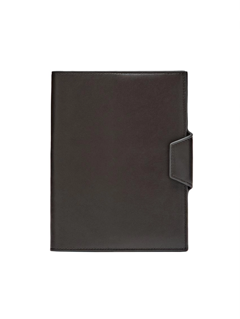 Обложка для блокнота из натуральной кожи nappa