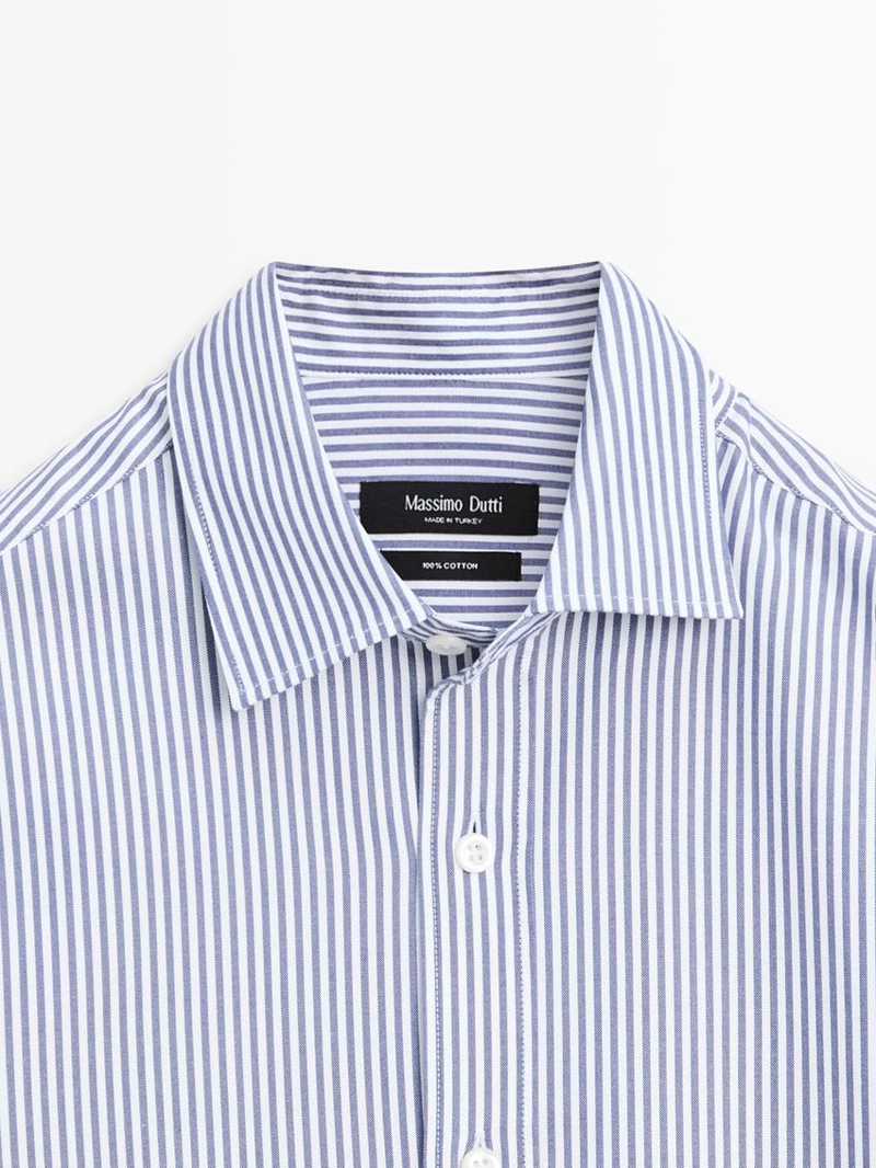 Рубашка из 100% хлопка Oxford