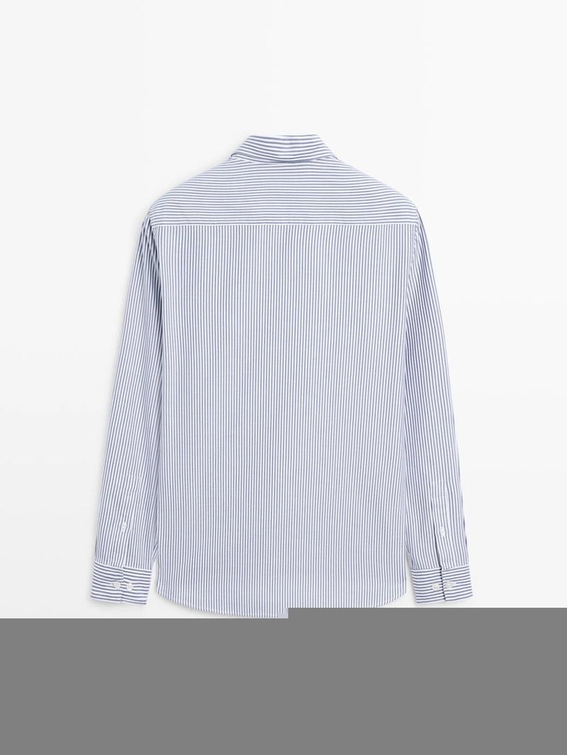 Рубашка из 100% хлопка Oxford