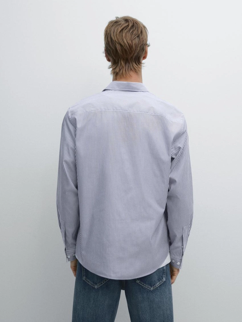 Рубашка из 100% хлопка Oxford