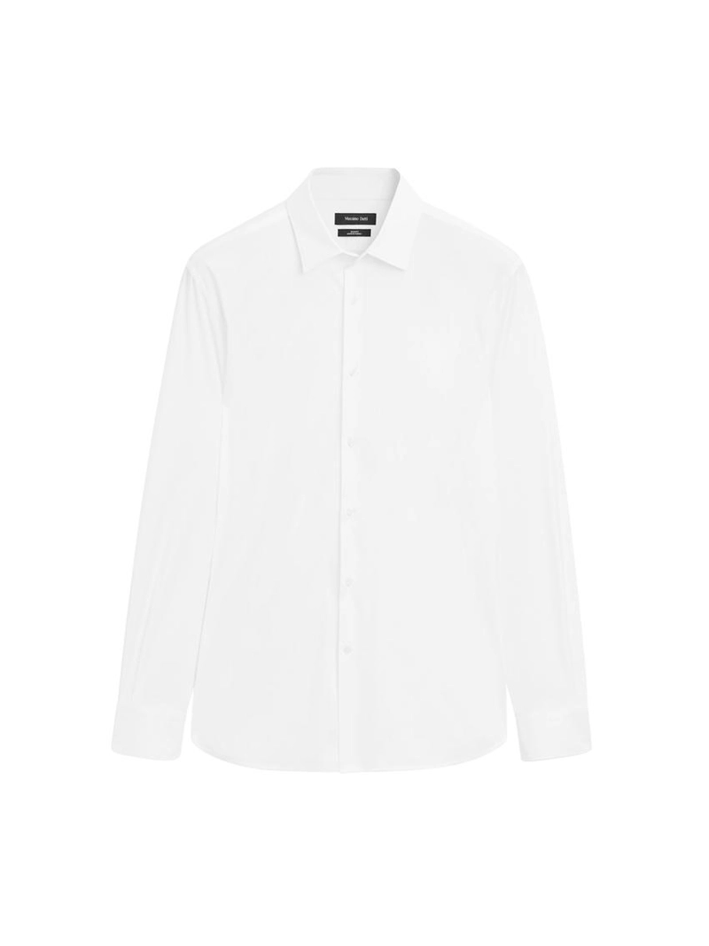 Рубашка slim fit cтрейч