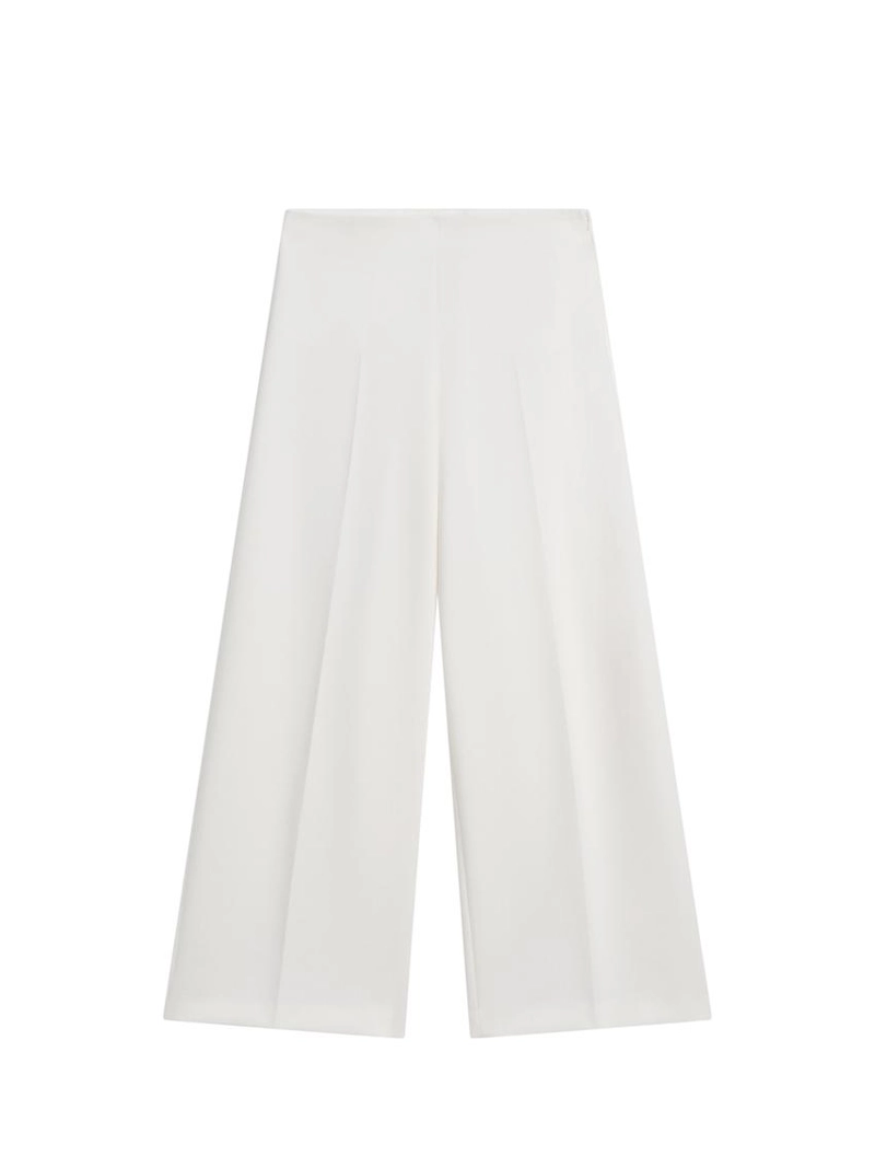 Широкие объемные брюки